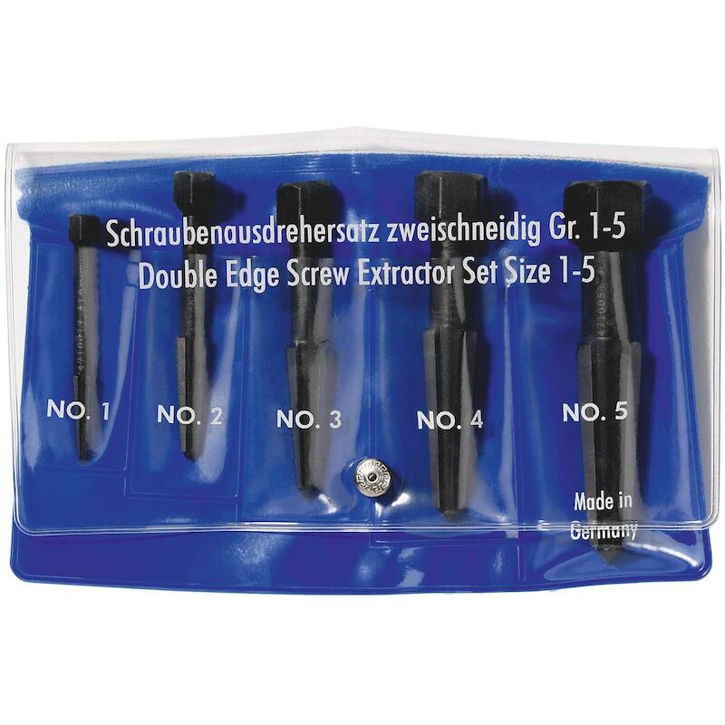 SET SCHROEFUITDR.2 SNIJK.1-5 471 900 3 (5ST)RENNST