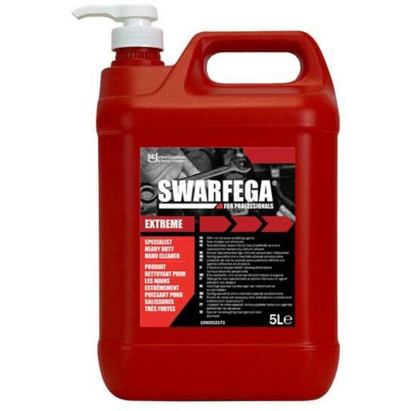 HANDREINIGER ROOD           EXTREME    5L SWARFEGA
