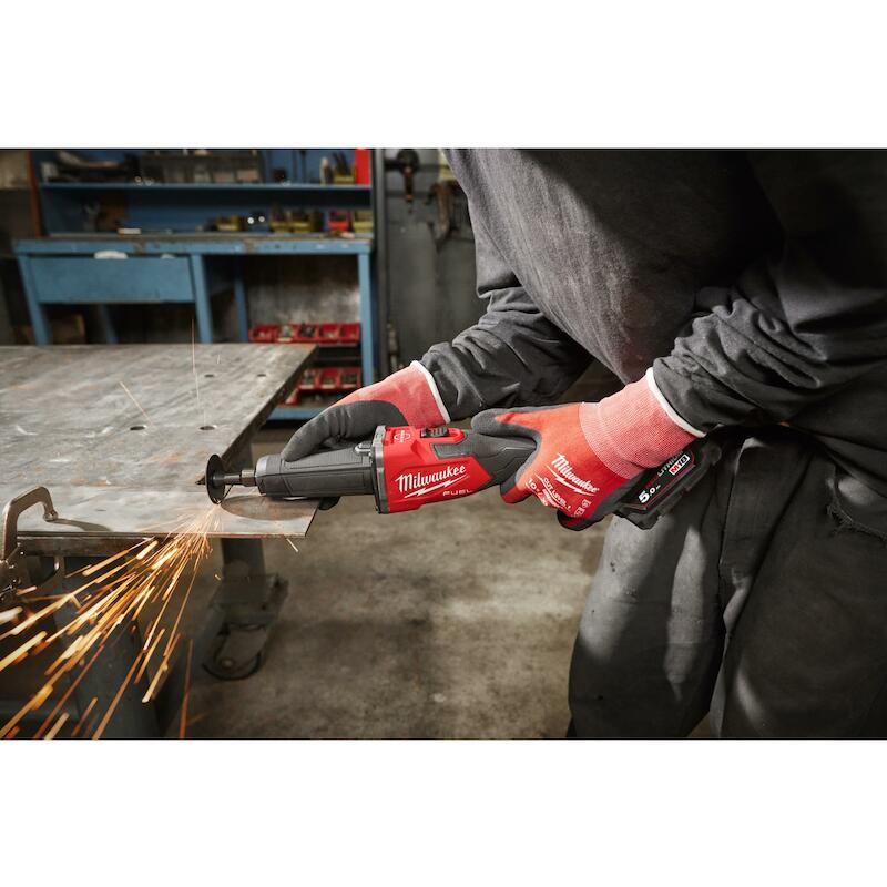 Milwaukee - M18 FDGRB-0X - cordless die grinder - 18 V - body - hd Box - 08087737