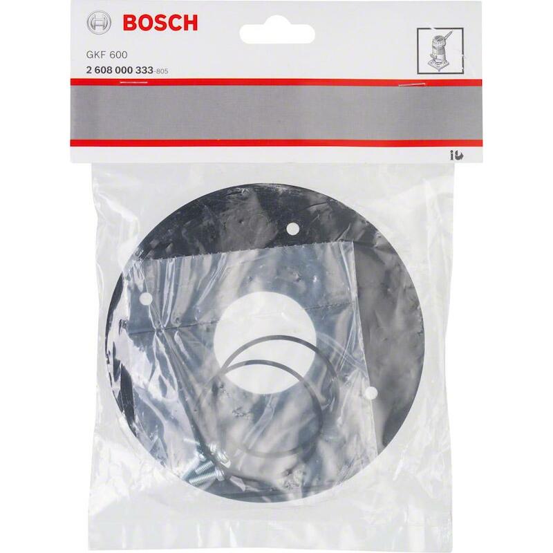 VOETPLAAT ROND GKF 600      2608000333       BOSCH