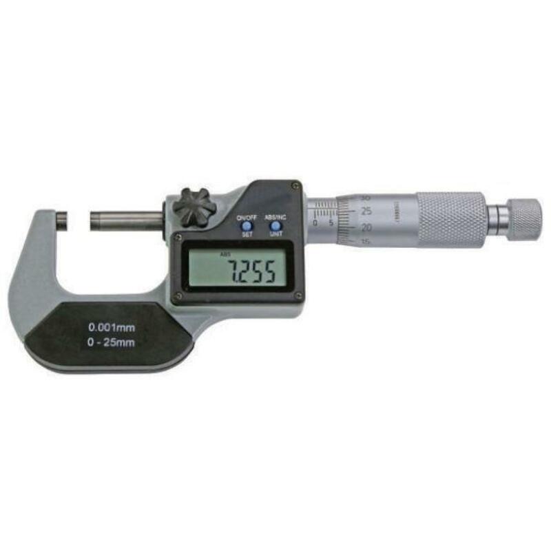 MICROMETER DIGITAL          6027 - 0-25/0,001  MIB