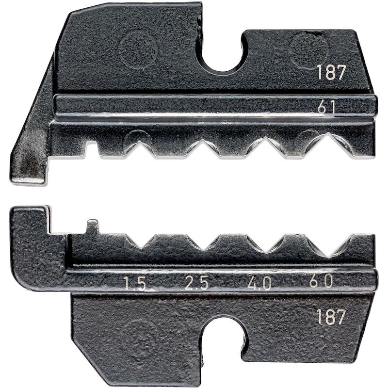 KRIMPPROFIEL GEDRAAID CONT. 97 49 61        KNIPEX