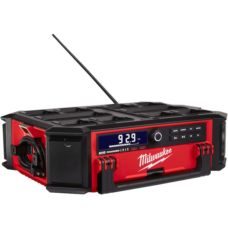 RADIO/CHARGEUR DAB+         M18 PRCDAB+  MILWAUKEE