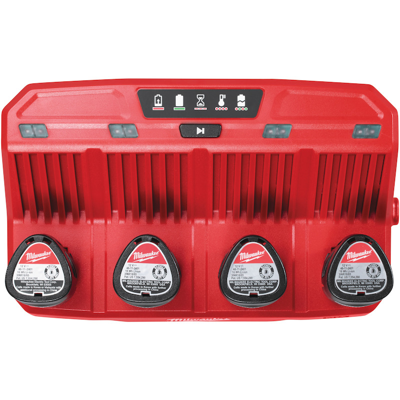 ACCULADER 12V               M12 C4       MILWAUKEE