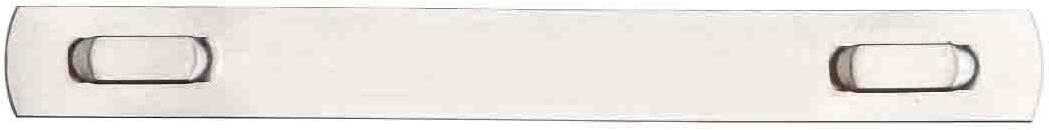 ETIKET - BRADY 134046 - BLANCO WIT 90 MM X 10 MM (100 EA)