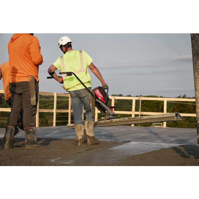REGLE VIBR.BETON  72V/2X3AH MXF PSC-302  MILWAUKEE