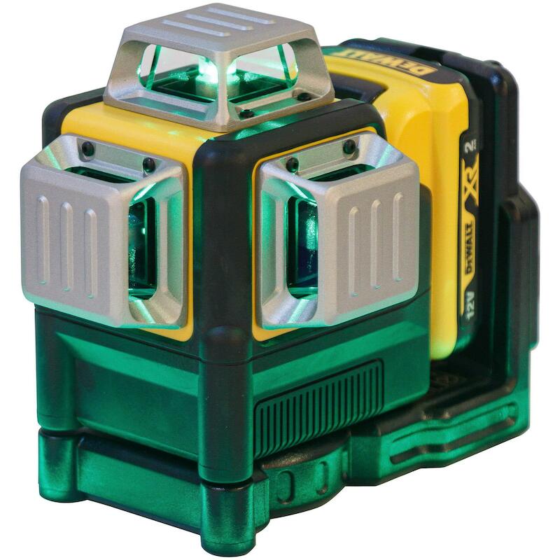 MULTILIJNLAS.12V/2AH        DCE089D1G(GROEN)DEWALT