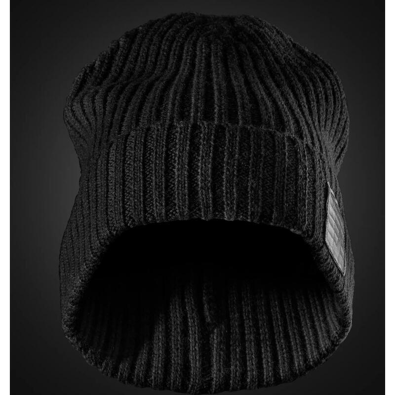 BONNET PECHEUR LAINE NOIR   9003 ONE SIZE SNICKERS