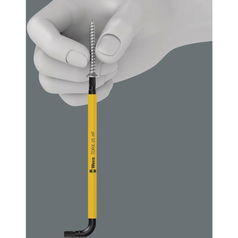 CLÉ MÂLE COUDÉE TX15X90     967 SL TORX HF COLOUR