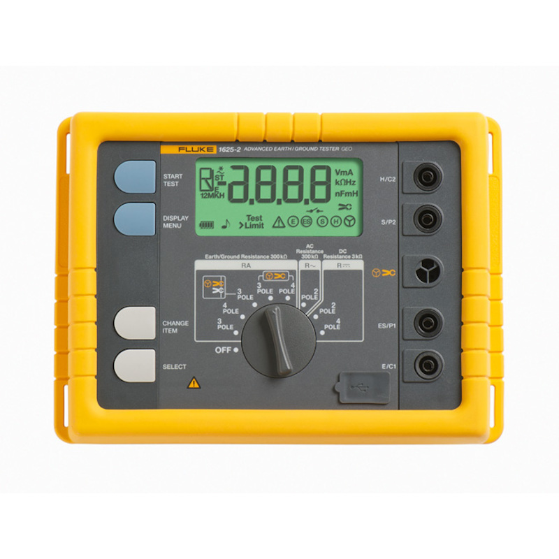 GEO AARDINGSTESTERKIT ADVAN FLUKE-1625-2 6X  FLUKE