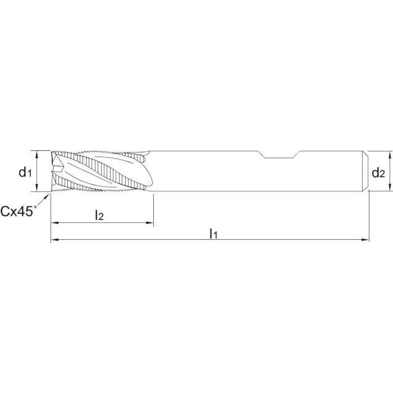 RUWFREES HSS-E 8X19MM       35.124         PHANTOM