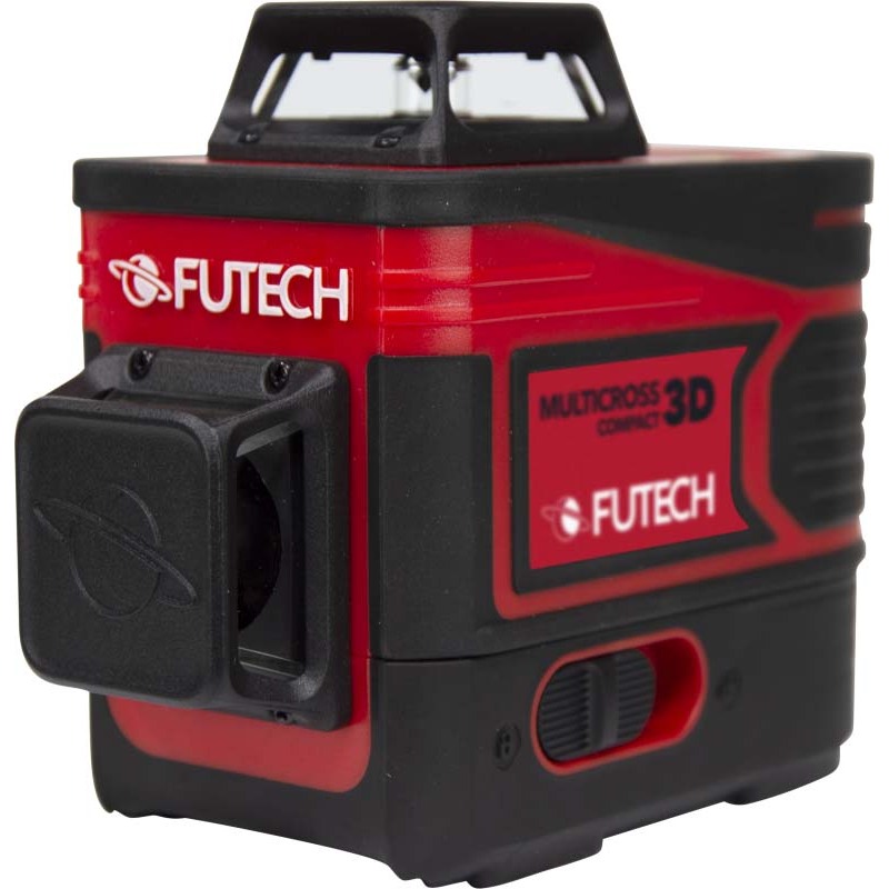 LASER EN CROIX  COMPACT     MC3D ROUGE      FUTECH
