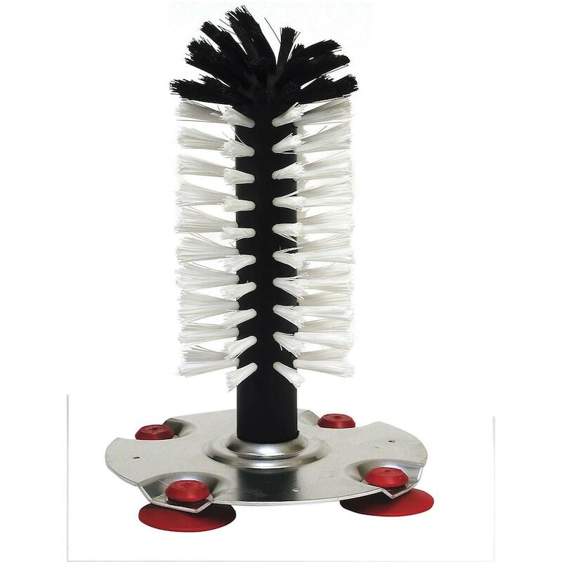 BROSSE À VERRE MÉTAL        125001 SIMPLE    BETRA