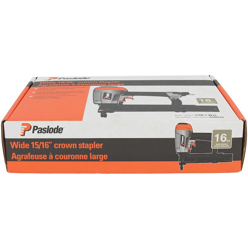 AGRAFEUSE PNEUM. 19-50MM    S200 W16.2     PASLODE