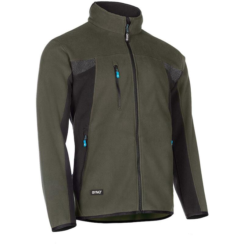 VESTE POLAIRE OUTKICK       400W KAKI/NO   XL SYNQ