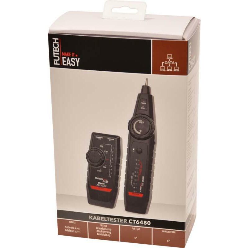 KABELTESTER                 CT6480          FUTECH