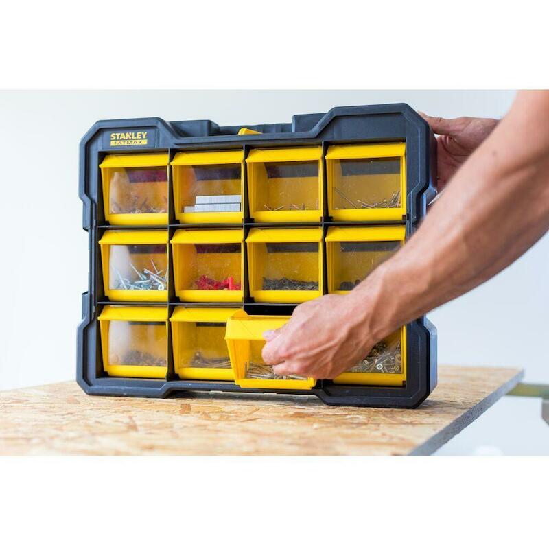 ORGANIZER FATMAX FLIP BIN   FMST81077-1    STANLEY