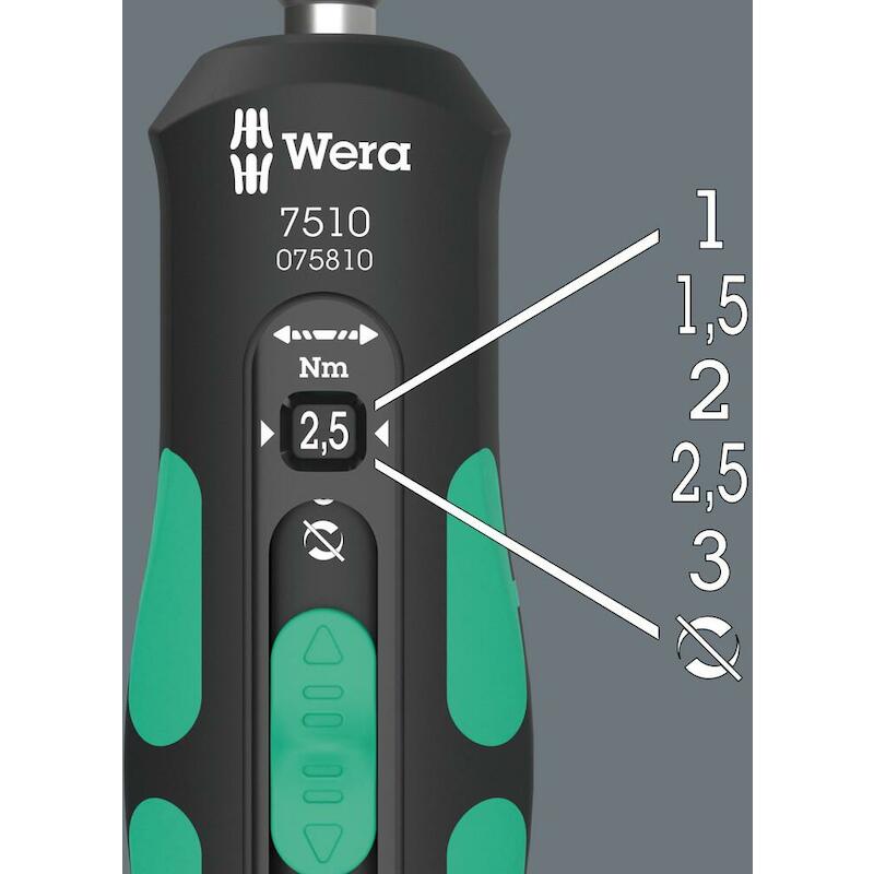 MOMENTSCHROEVENDRAAIERSET   7510/14 SAFE (14ST)WER