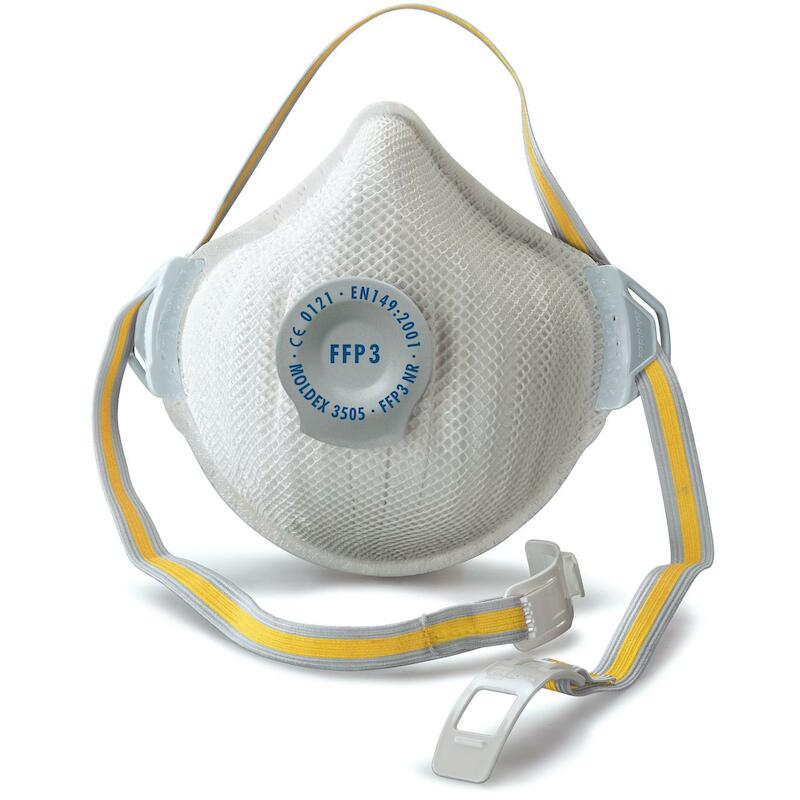 MASQUE 3000 AIR + SOUPAPE   3505 FFP3-NR    MOLDEX