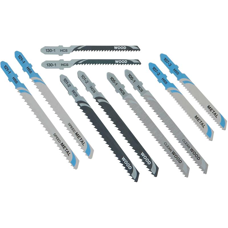 JEU LAMES SCIE SAUTEUSE B/M DT2294-QZ (10PC)DEWALT