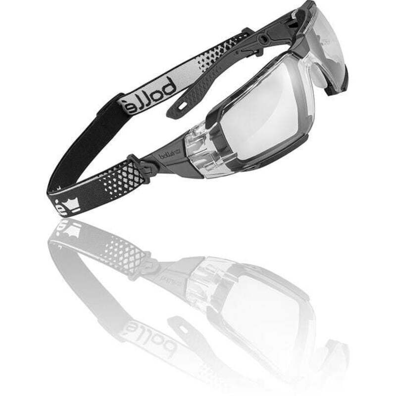 Bollé - Lunettes de protection hybrides - RUSH+ 2.0 xp - incolore - en iso 16321-1 - 08138933
