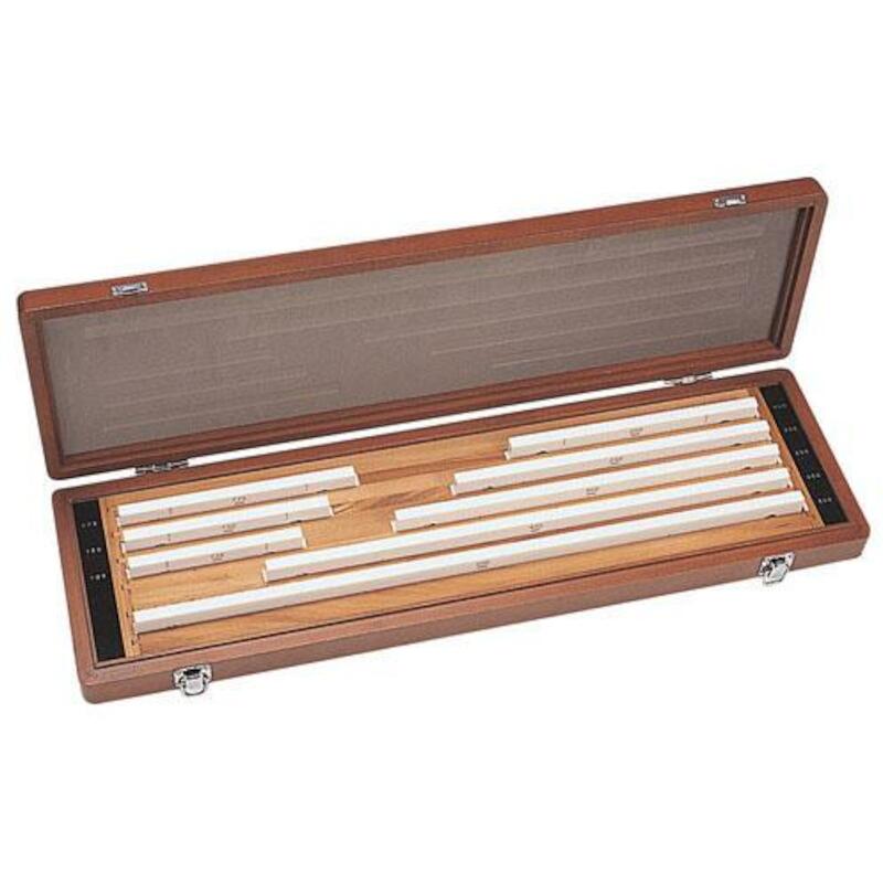 COFFRET CALES ACIER 0       516-115-10 (8PC) MITUT