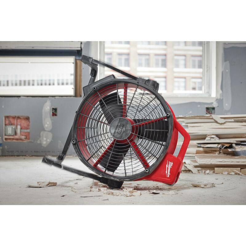 ACCU-VENTILATOR 18V/BODY    M18 ARFHP-0  MILWAUKEE
