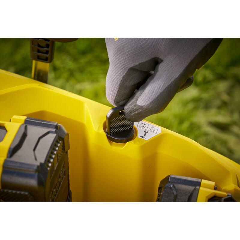 ACCU-GRASMAAIER 18V/BODY    SCMWP3701N     STANLEY