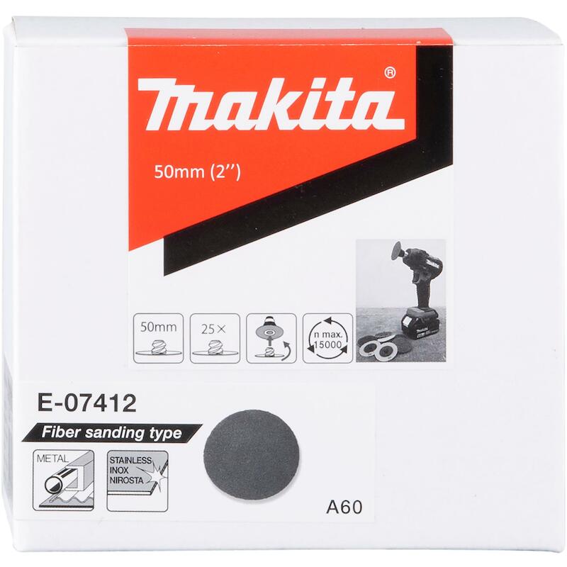 SCHUURSCHIJF, 50 MM, A60G - E-07412 - MAKITA
