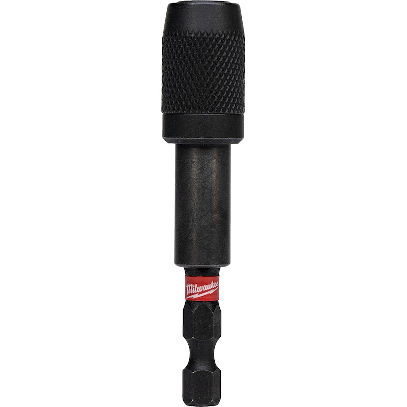 BITHOUDER+BORGING 1/4" 76MM 4932459398   MILWAUKEE