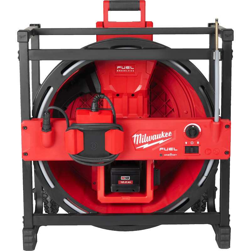 DÉBOUCHEUR ACCU 18V/2X12AH  M18 HSFSM-122     MILW