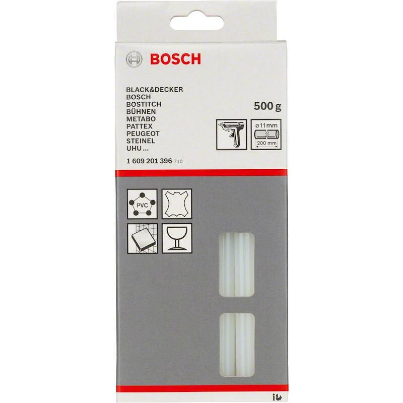 BATONNETS COLLE TRAN.11X200 1609201396 (500G)BOSCH