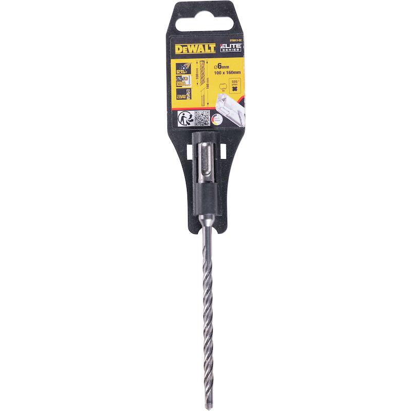 FORÊT MARTEAU SDS+ 6X160MM  DT8913 4-CUT    DEWALT