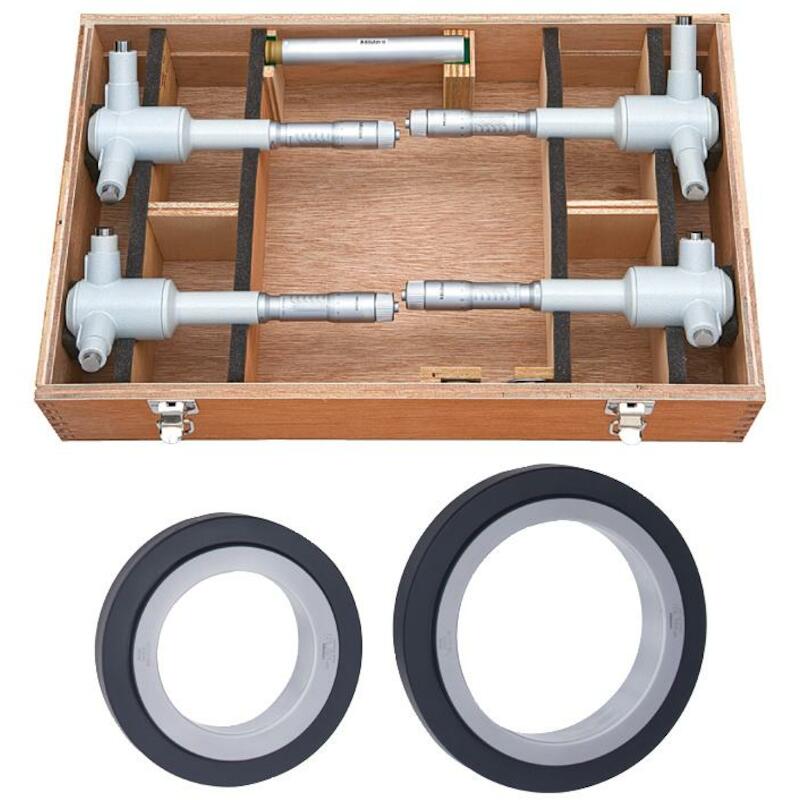 JEU MICROMETR.INT.100-200MM 368-994 (4PC) MITUTOYO
