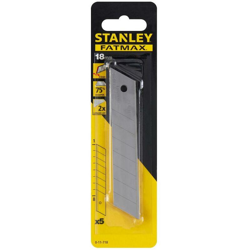 RESERVE AFBREEKMES FAT.18MM 0-11-718 (5ST) STANLEY