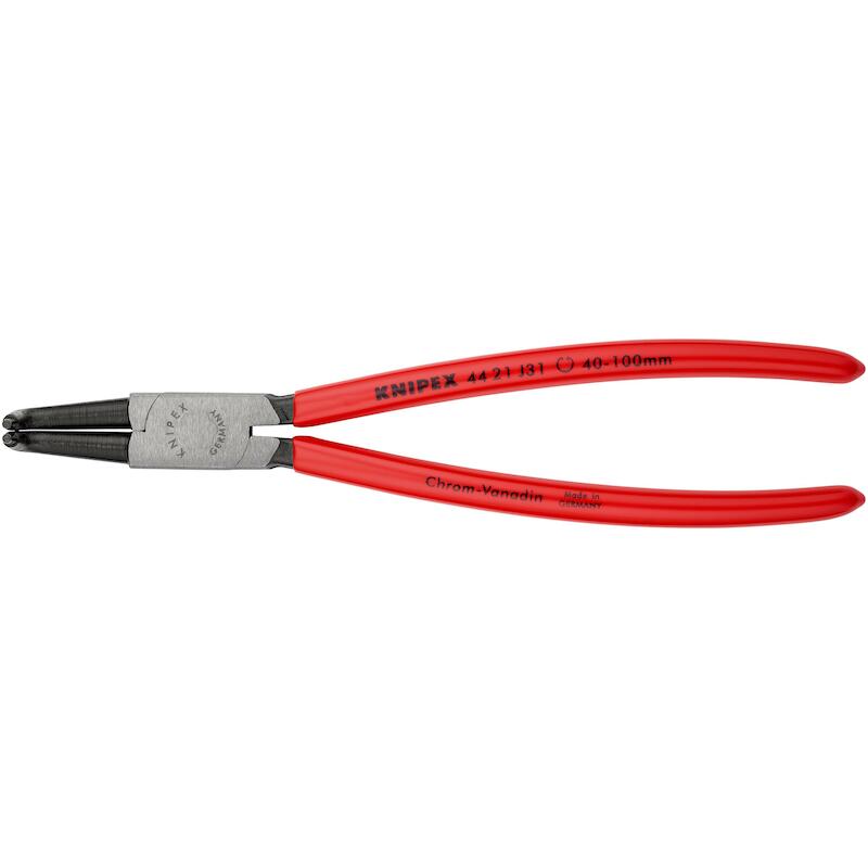 KNIPEX 4421J31 BORGVEERTANG ZWART GEATRAMENTEERD 215 MM