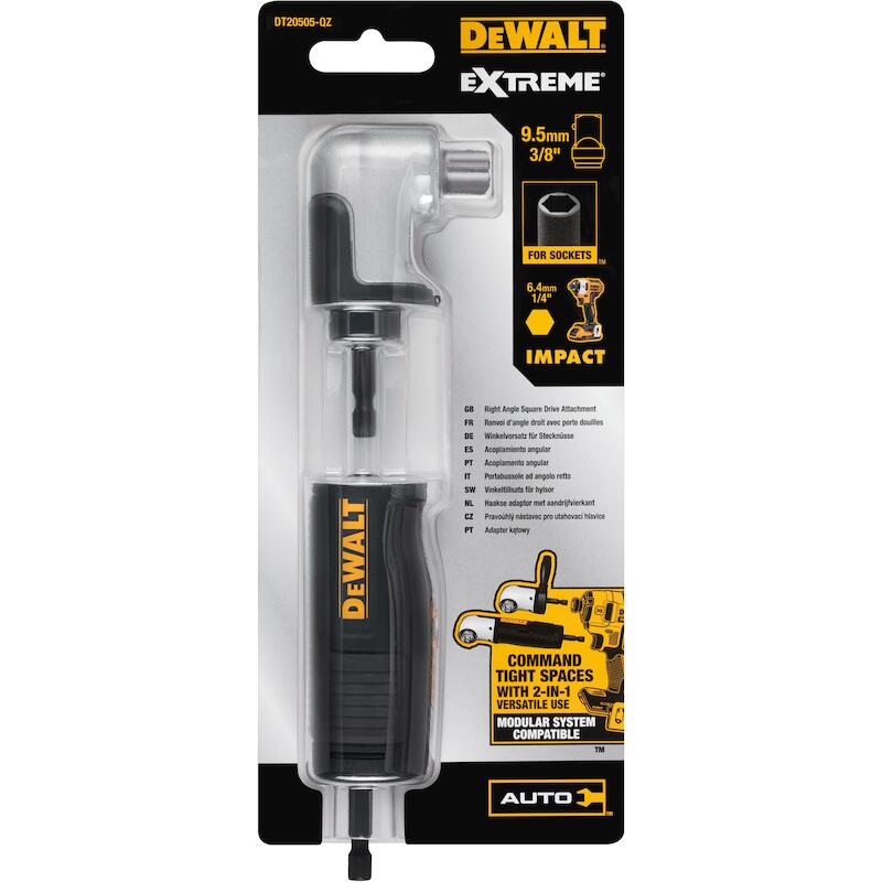 MANDRIN 90° 3/8"            DT20505-QZ      DEWALT