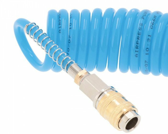 TUYAU SPIRALÉ 10 MTR 5X8MM INCL. RACCORD
