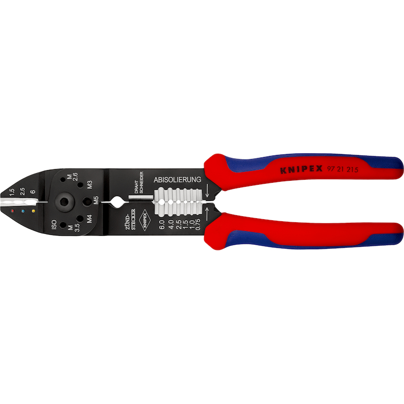 PINCE À SERTIR 0,75-6MM²    97 21 215       KNIPEX
