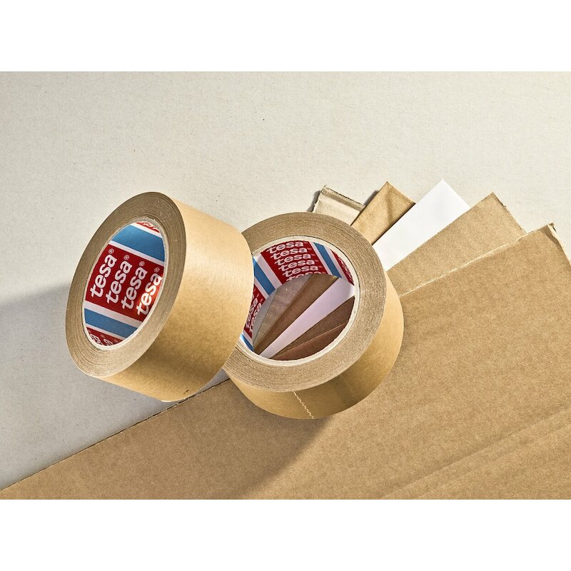 KLEEFBAND TESAPACK BRUIN    4313 PV12 50MM X 500M