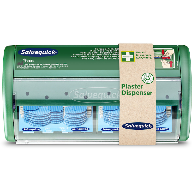 DISTRIBUTEUR PANSEMENT BLUE 51030130    SALVEQUICK