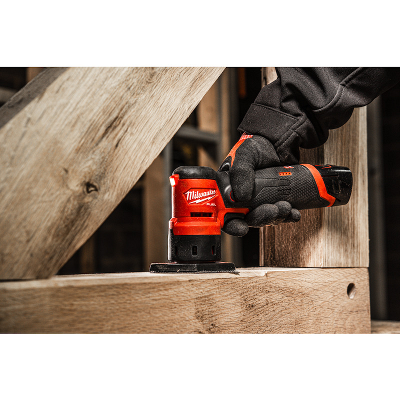 PONÇEUSE TRIANG.12V/2X2AH   M12 FDSS-422X  MILWAUK