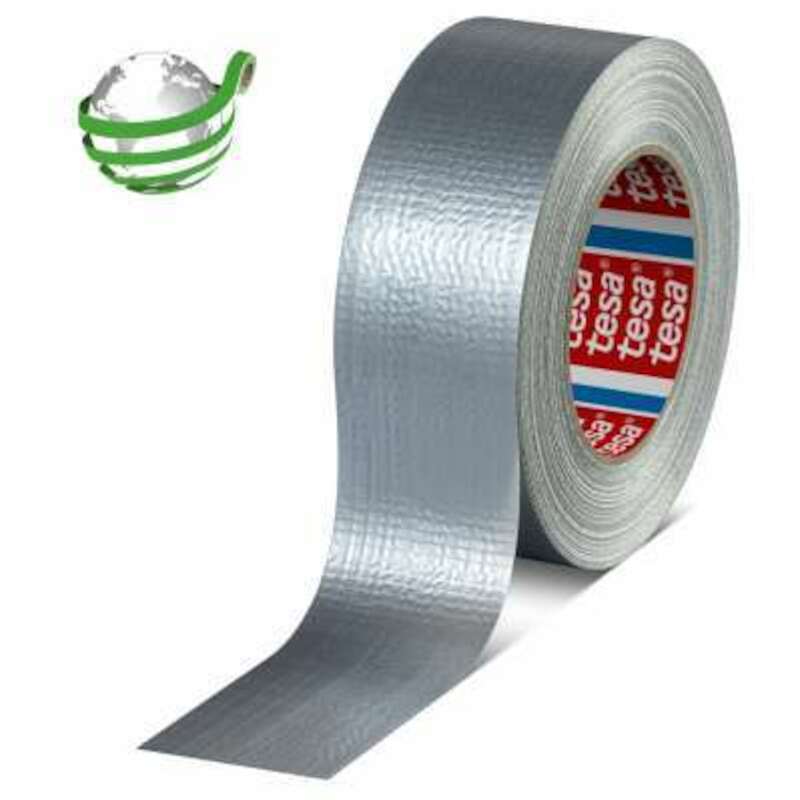 DUCT-TAPE TESABAND GRIJS    60462 50MM X 50M  TESA