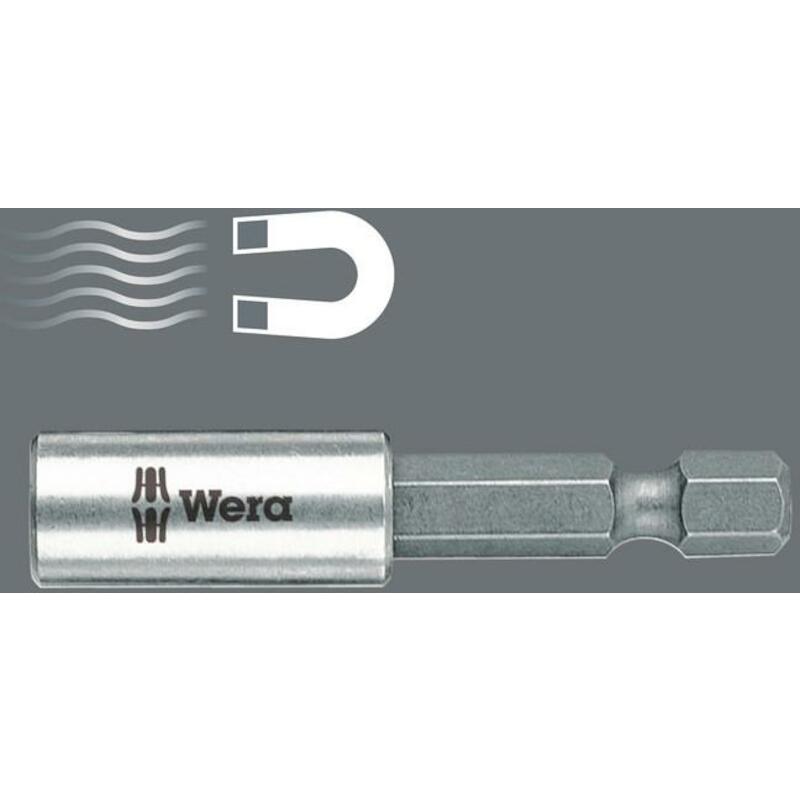 BITHOUDER 1/4" MAGN.   50MM 899/4/1K          WERA