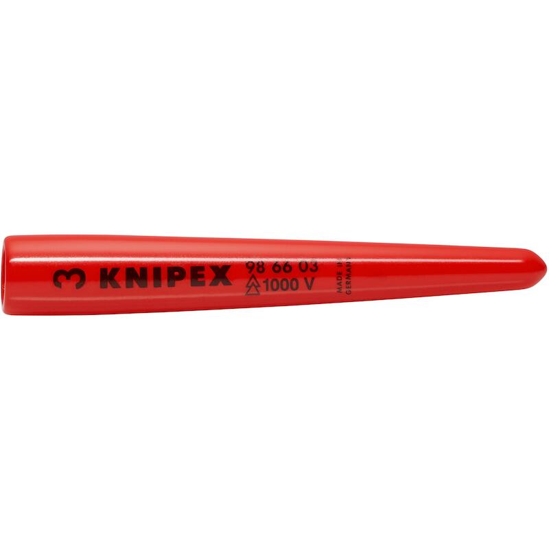 EMBOUT SÉCURITÉ VDE IND.3   98 66 03 (L=80) KNIPEX