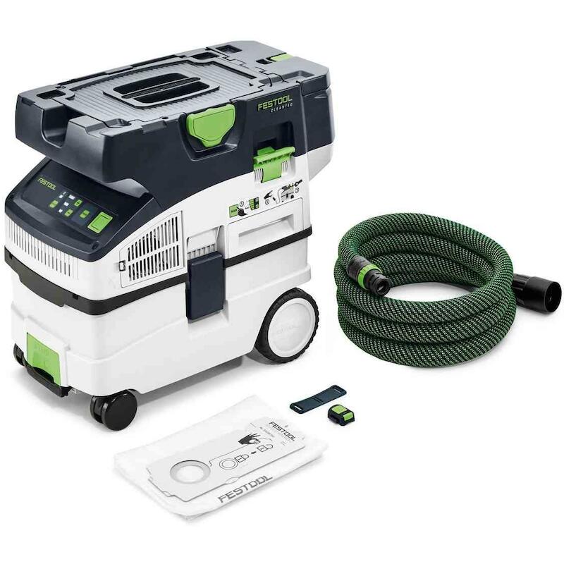 ASPIRATEUR SANS FIL CTLC MIDI I-BASIC CLEANTEC - 577066 - FESTOOL