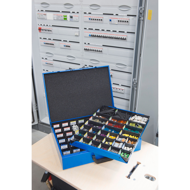 ASSORTIMENTKOFFER STAAL     KM332 IB SET H31-H63