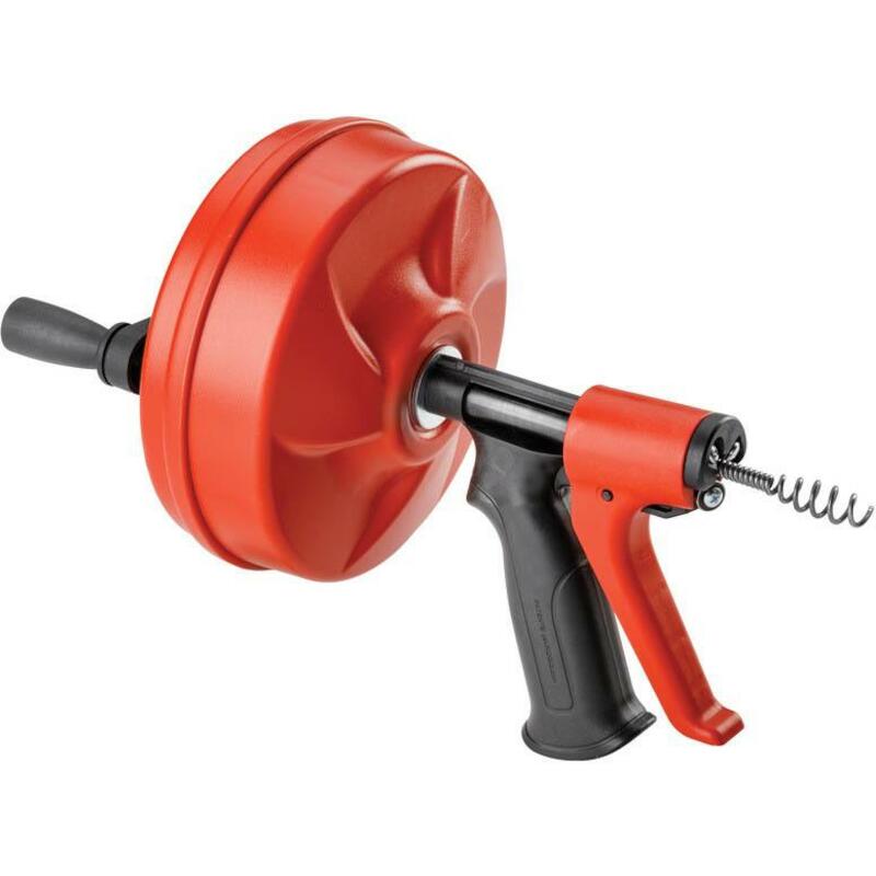 DÉBOUCHEUR MANUEL           POWER SPIN+     RIDGID
