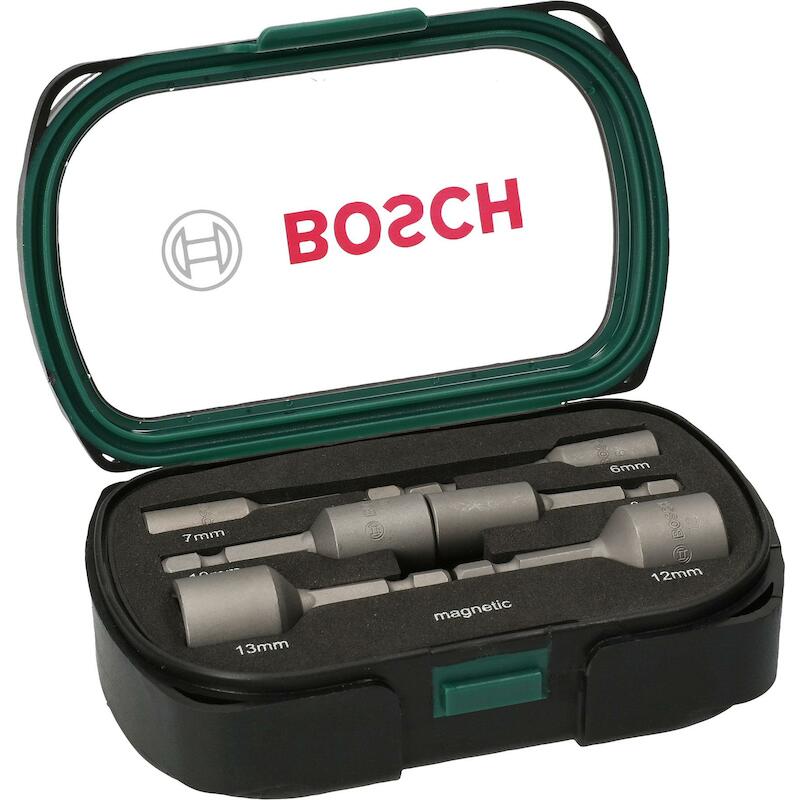 DOPSLEUTELSET 1/4" 50MM     2607017313  (6ST)BOSCH