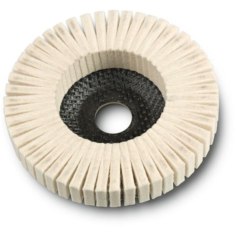 VILTLAMELLENSCHIJF 125MM    63723037010 ZACHT FEIN